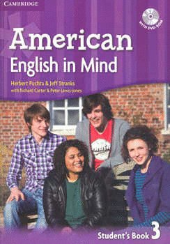 AMERICAN ENGLISH IN MIND 3 STUDENT BOOK