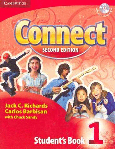 CONNECT 1 STUDENTS BOOK C/CD