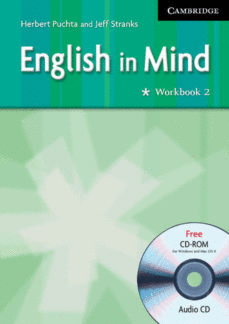 ENGLISH IN MIND 2 WORKBOOK C/CD