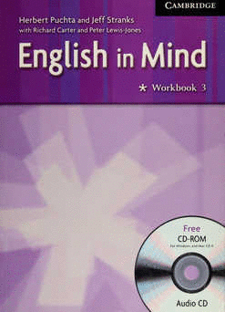 ENGLISH IN MIND 3 WORKBOOK WITH AUDIO C/CD