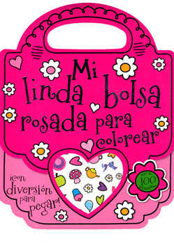 MI LINDA BOLSA ROSADA PARA COLOREAR