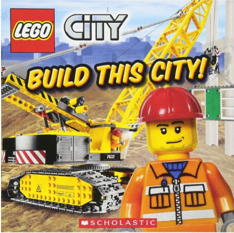 LEGO CITY BUILD THIS CITY