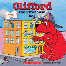 CLIFFORD THE FIREHOUSE DOG