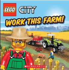 LEGO CITY WORK THIS FARM