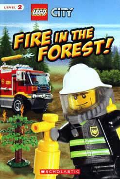 LEGO CITY FIRE IN THE FOREST
