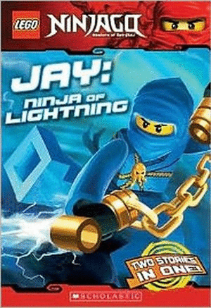 JAY NINJA OF LIGHTNING   NINJAGO LEGO   INGLES