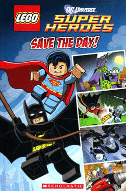 LEGO DC UNIVERSE SUPER HEROES SAVE THE DAY