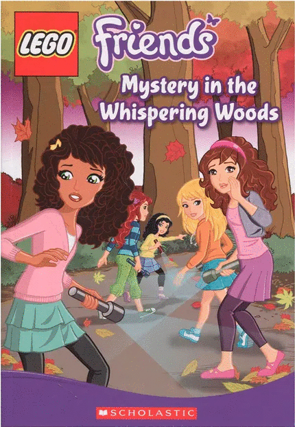 FRIENDS MISTERY IN THE WHISPERING WOODS