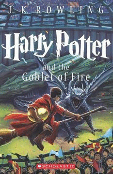 HARRY POTTER AND THE GOBLET OF FIRE