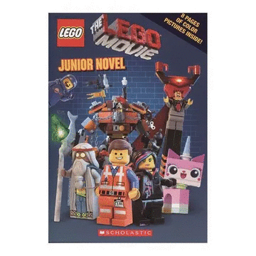 THE LEGO MOVIE  JUNIOR NOVEL