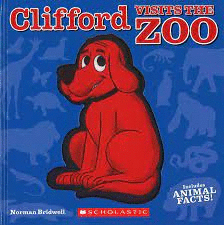 CLIFFORD VISITS THE ZOO