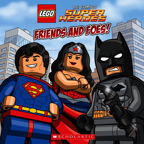 LEGO DC COMICS SUPER HEROES FRIENDS AND FOES
