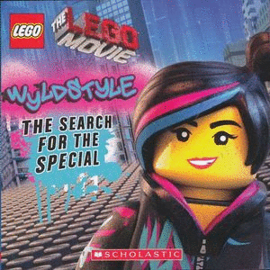 THE LEGO MOVIE WYLDSTYLE