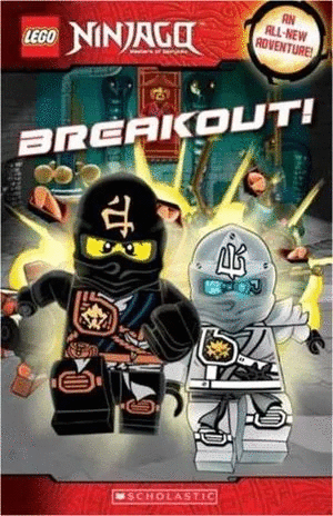 BREAKOUT    NINJAGO LEGO   INGLES