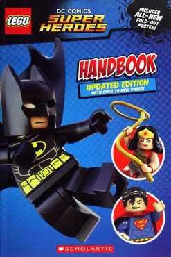 LEGO DC COMICS SUPER HEROES HANDBOOK UPDATED EDITION