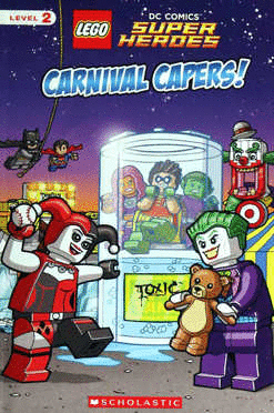 LEGO DC COMICS SUPER HEROES CARNIVAL CAPERS