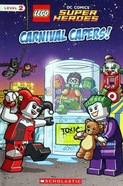 comics de lego