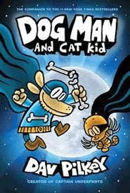 DOG MAN AND CAT KID