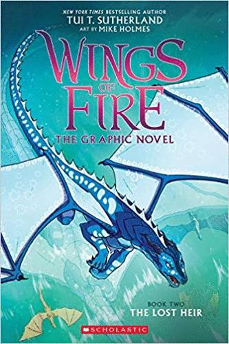 WINGS OF FIRE THE GRAPHIC NOVEL BOOK TWO