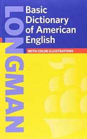 LONGMAN BASIC DICTIONARY OF AMERICAN ENGLISH