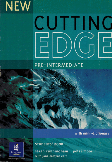 NEW CUTTING EDGE PRE INTERMEDIATE STUDENTS BOOK