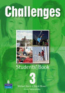 CHALLENGES 3 STUDENTS BOOK