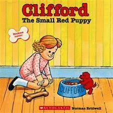 CLIFFORD THE SMALL RED PUPPY