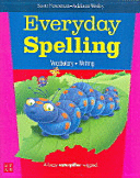 EVERYDAY SPELLING 3 VOCABULARY WRITING
