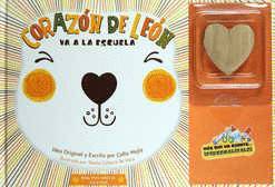 CORAZON DE LEON VA A LA ESCUELA