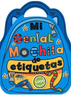 MI GENIAL MOCHILA DE ETIQUETAS