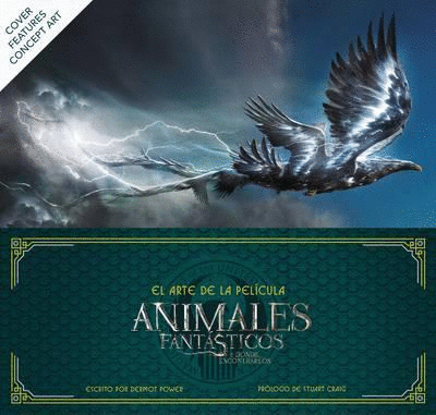 ARTE DE LA PELICULA ANIMALES FANTASTICOS Y DONDE ENCONTRARLOS