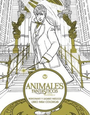 ANIMALES FANTASTICOS Y DONDE ENCONTRARLOS