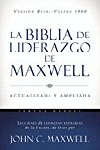 BIBLIA DE LIDERAZGO DE MAXWELL LA VERSION REINA VALERA 1960