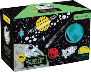 ROMPECABEZAS OUTER SPACE GLOW IN THE DARK (100 PZAS)