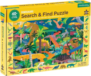 DINOSAURS SEARCH AND FIND PUZZLE