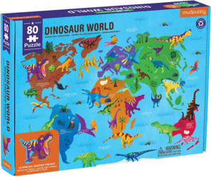 ROMPECABEZAS DINOSAUR WORLD (80 PIEZAS)