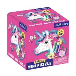 MINI ROMPECABEZAS UNICORN (24 PIEZAS)