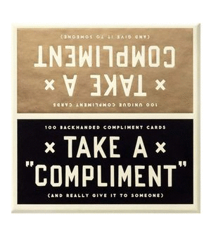 TAKE A COMPLIMENT CARD SET