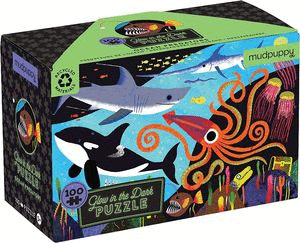 ROMPECABEZAS OCEAN PREDATORS (100 PZAS)