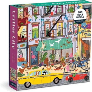 ROMPECABEZAS CRITTER CITY (500 PIEZAS)