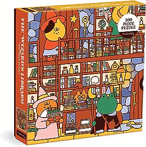 ROMPECABEZAS THE WIZARDS LIBRARY (500 PIEZAS)