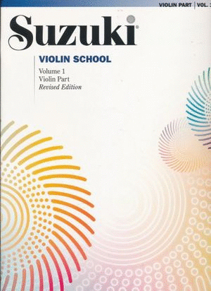 SUZUKI 1 VIOLIN SCHOOL