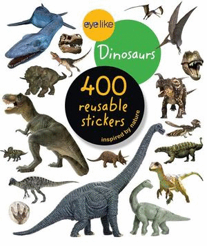 EYELIKE STICKERS DINOSAURS