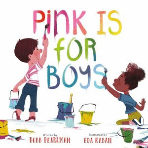 PINK IS FOR BOY (PASTA DURA)