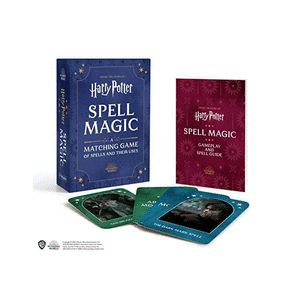 HARRY POTTER SPELL MAGIC (50 CARTAS)