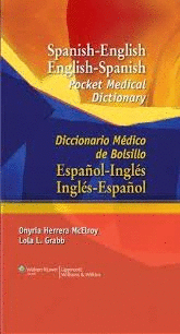 DICCIONARIO MEDICO DE BOLSILLO ESPAOL INGLES INGLES ESPAOL