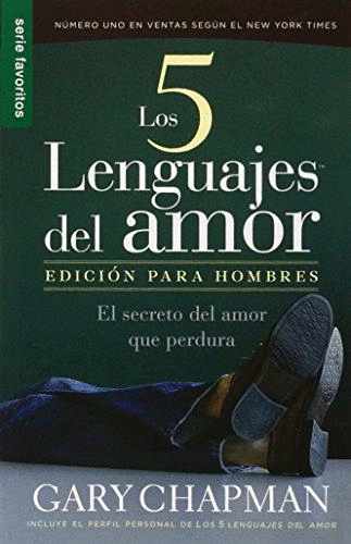 5 LENGUAJES DEL AMOR EDICION PARA HOMBRES