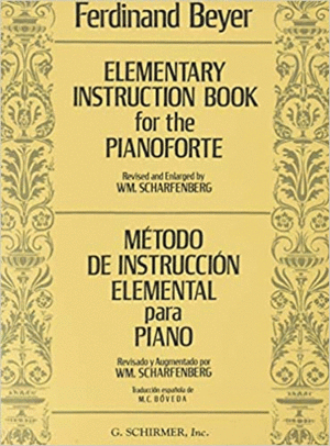 METODO DE INSTRUCCION ELEMENTAL PARA PIANO