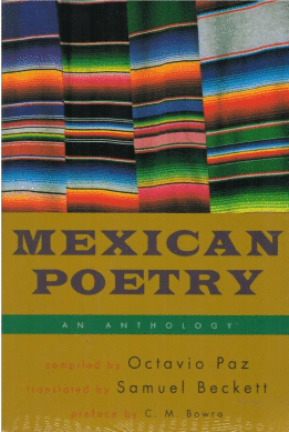 MEXICAN POETRY