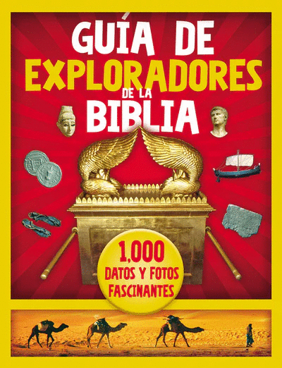GUIA DE EXPLORADORES DE LA BIBLIA (PASTA DURA)